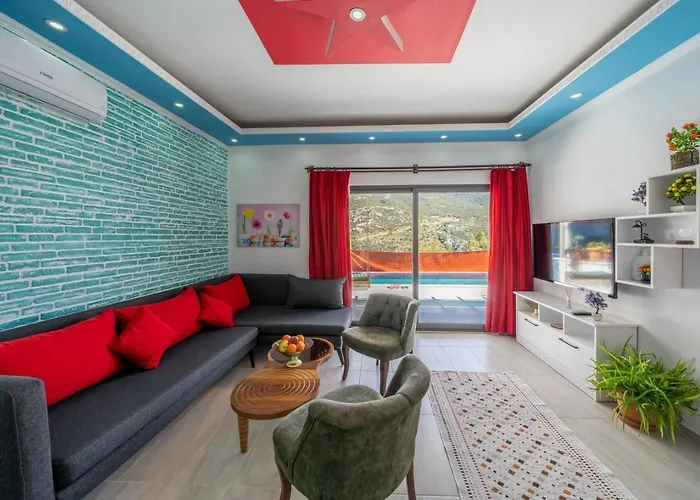 Szálloda Rainbow Kaş