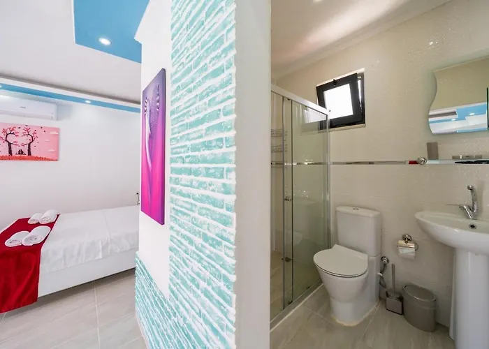 Szálloda Rainbow Kaş